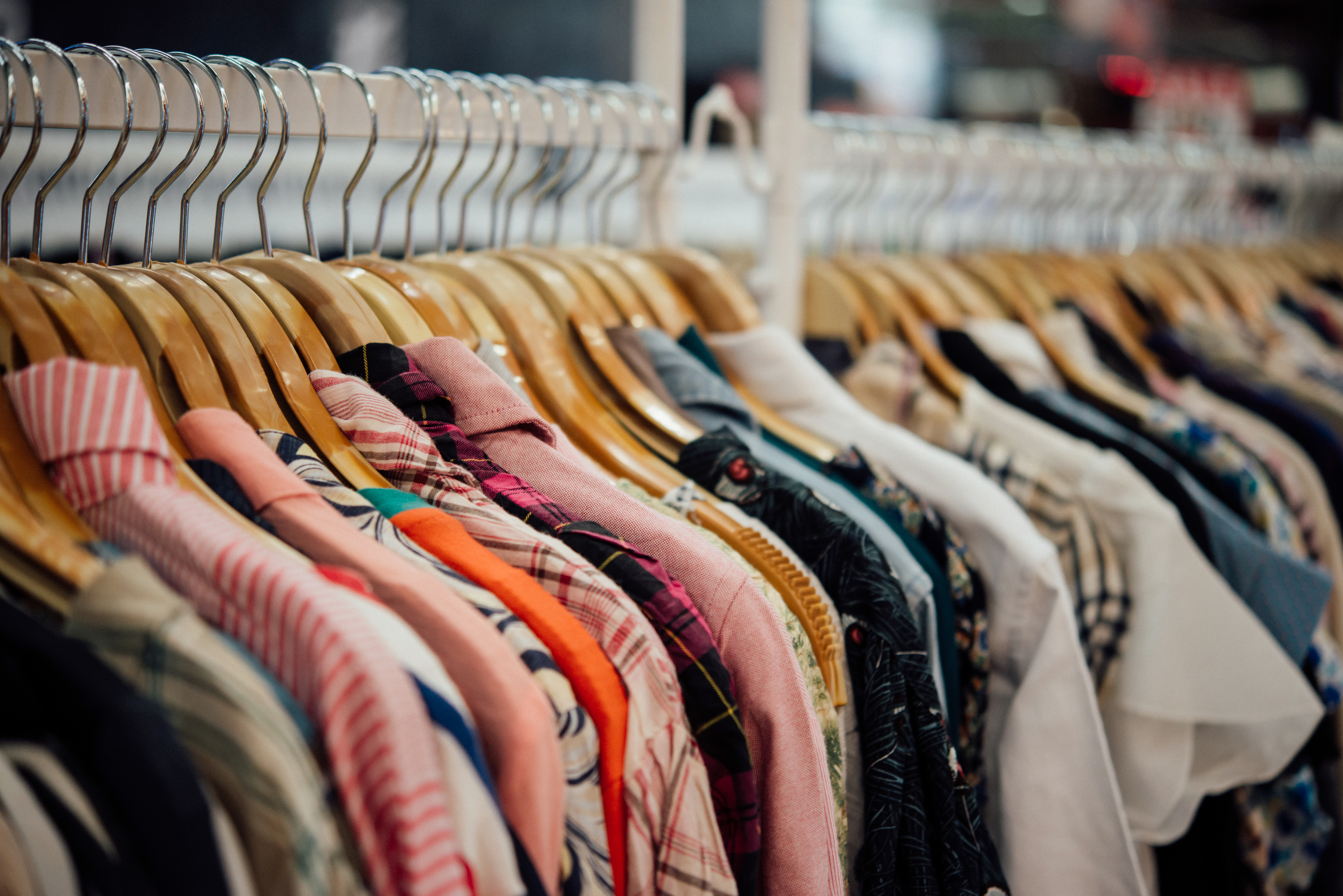 Collection of clothes